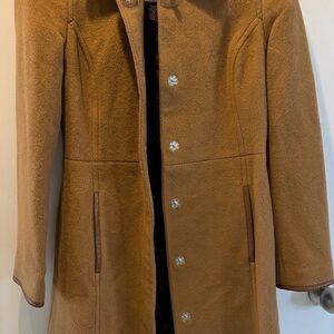 Coach Women’s Camel Trench Coat